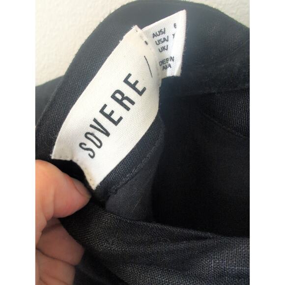 Sovere Black Cut-Out Dress size XS - Picture 3 of 4